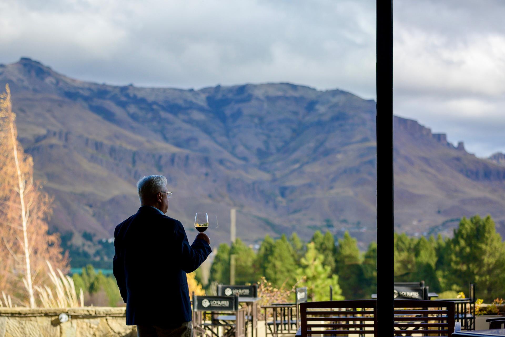 Vino a la Montaña · Feria de vinos patagónicos en San Martín de los Andes (Neuquén) · Loi Suites Chapelco Golf & Resort