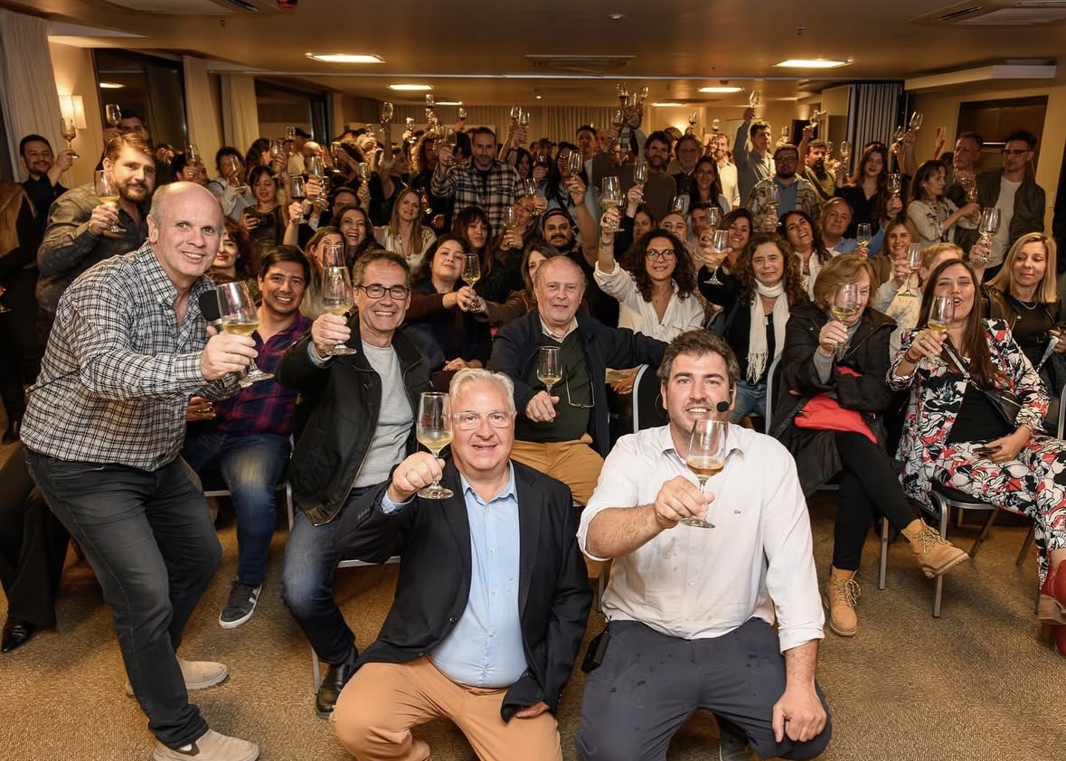 El momento de compartir